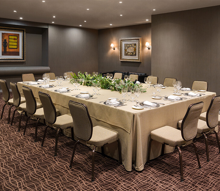 Event spaces for the aeronautical industry at FAMEX