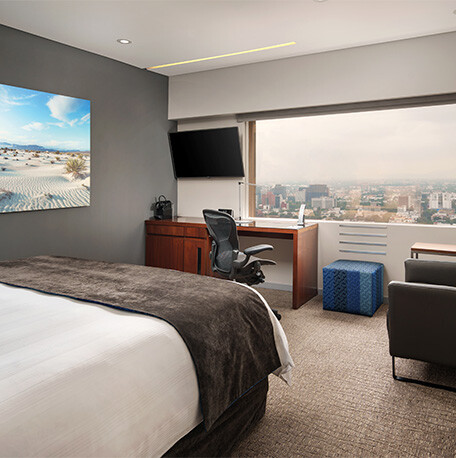 Accommodation for aeronautical industry for FAMEX in Mexico