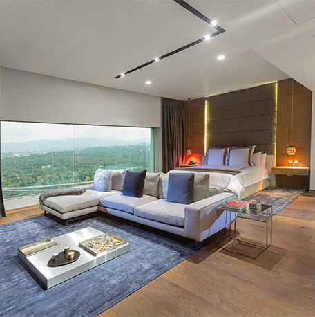 Accommodation for aerospace company for FAMEX