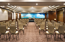 Aerospace company event spaces for FAMEX