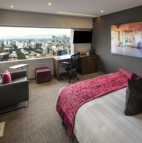 Rooms in Mexico for FAMEX aerospace industry