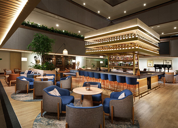 Hotel with Epicentro bar and accomodetion for aerospace FAMEX