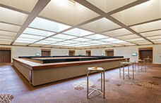 Armed forces resorts event spaces for FAMEX