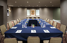 Army hotels with event spaces for FAMEX
