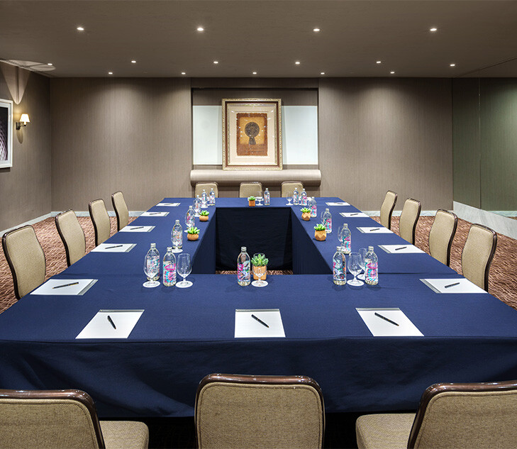 Army hotels with event spaces for FAMEX