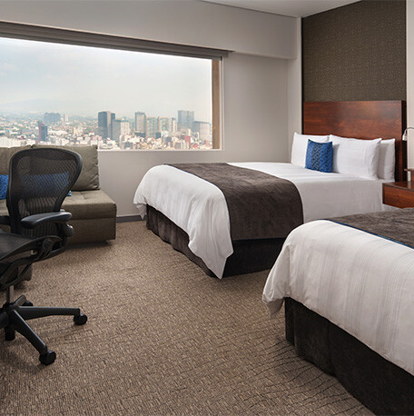 Army hotel with suites for FAMEX