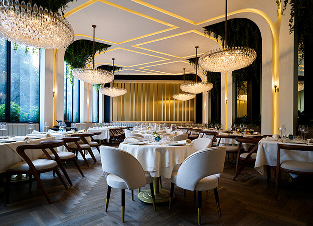 Restaurant Amaral in a hotel with best military discount for FAMEX