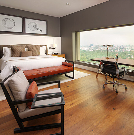IHG Armi hotel with rooms for FAMEX