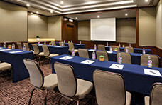IHG Army Hotels event spaces for FAMEX