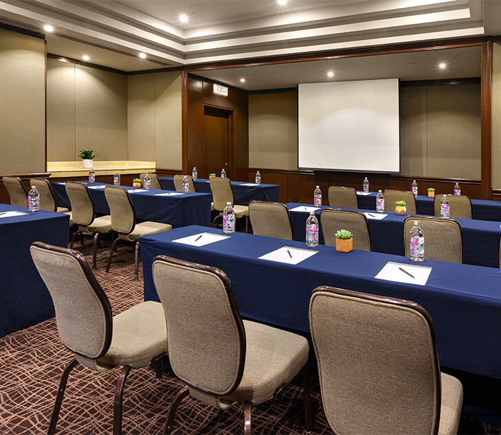 IHG Army Hotels event spaces for FAMEX