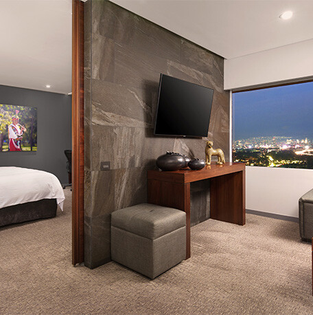 Military accommodation for FAMEX in Mexico City
