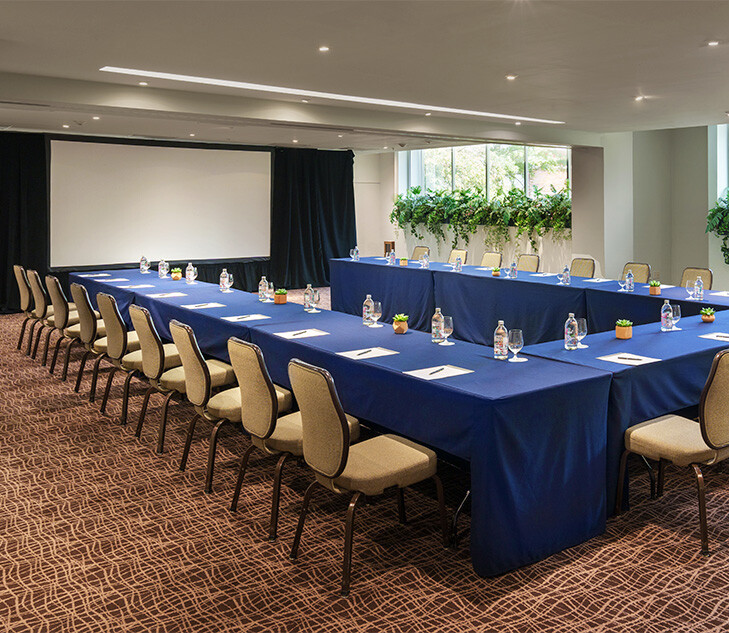 Military accommodation for events at FAMEX