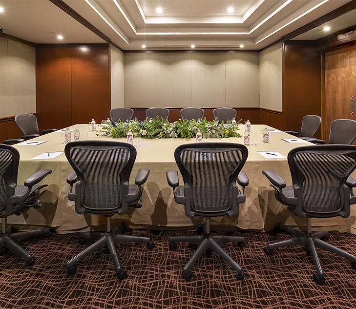 Military hotel with conference venues for FAMEX