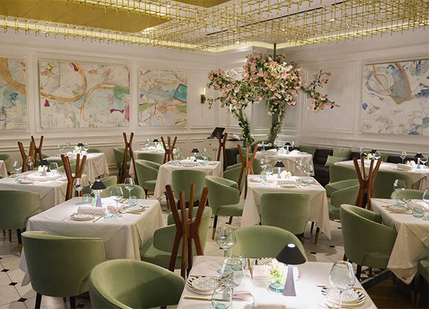 Military hotel deal for FAMEX with restaurant Lilou