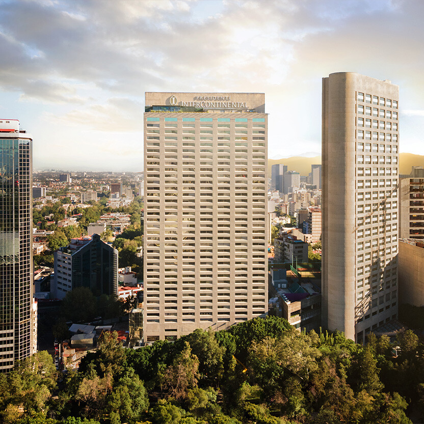Military hotel deals at InterContinental for FAMEX