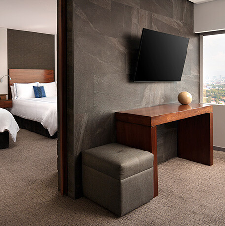 Military hotel with suites for FAMEX