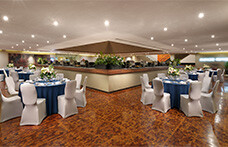 Military resorts with event spaces for FAMEX