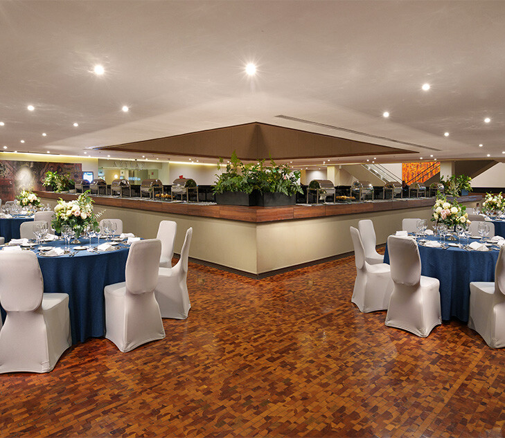 Military resorts with event spaces for FAMEX